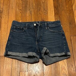 Old Navy Dark Blue Jean Shorts